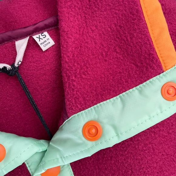 Cotopaxi Teca  Fleece Pullover

XS


Huckleberry Pie-Recycled - Picture 9 of 10